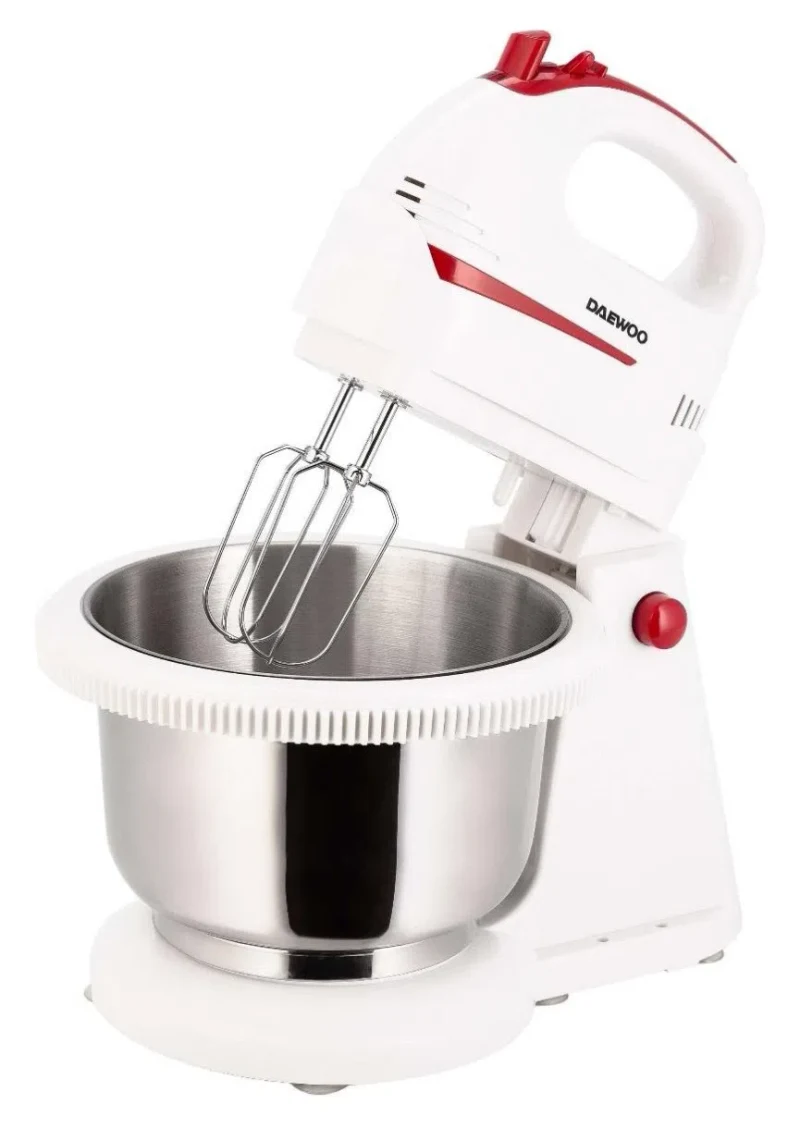 Mixer Daewoo DHM100W, Alb/Rosu 2