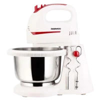 Mixer Daewoo DHM100W, Alb/Rosu