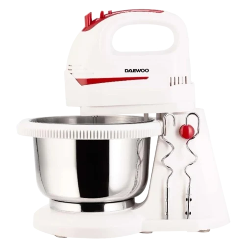 Mixer Daewoo DHM100W, Alb/Rosu