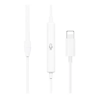 HOCO M80 Original series earphones display White 3