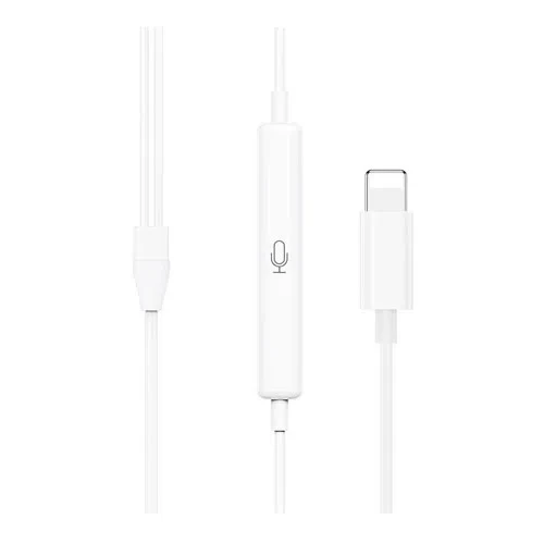 HOCO M80 Original series earphones display White