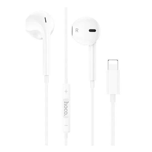 HOCO M80 Original series earphones display White 2