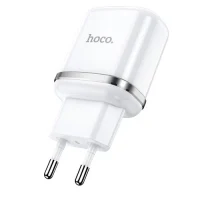HOCO N4 Aspiring dual port charger set for Type-C White 2