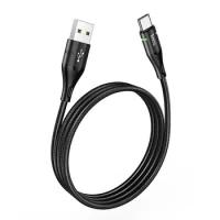 Cablu HOCO U93, USB-A to USB-C, 1.2 m, Negru 2
