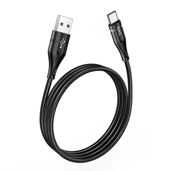 Cablu HOCO U93, USB-A to USB-C, 1.2 m, Negru