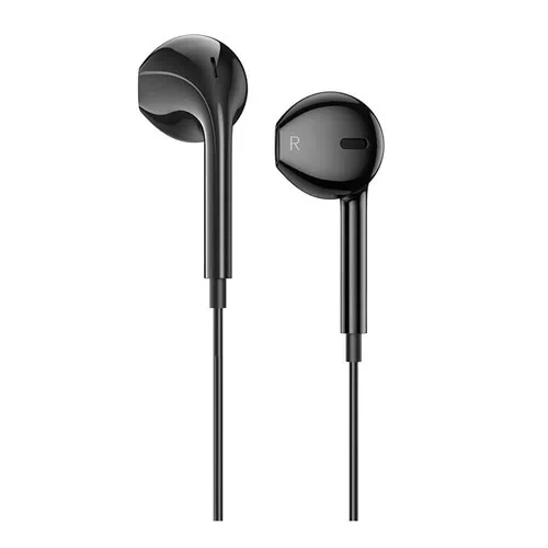 HOCO M80 Original series earphones for Type-C display Black