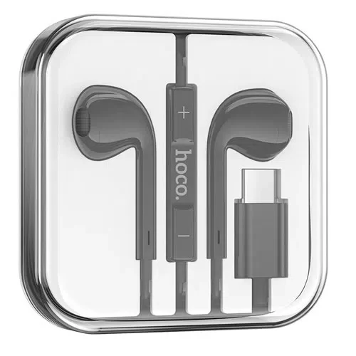 HOCO M80 Original series earphones for Type-C display Black