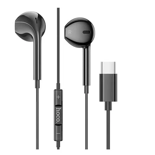 HOCO M80 Original series earphones for Type-C display Black