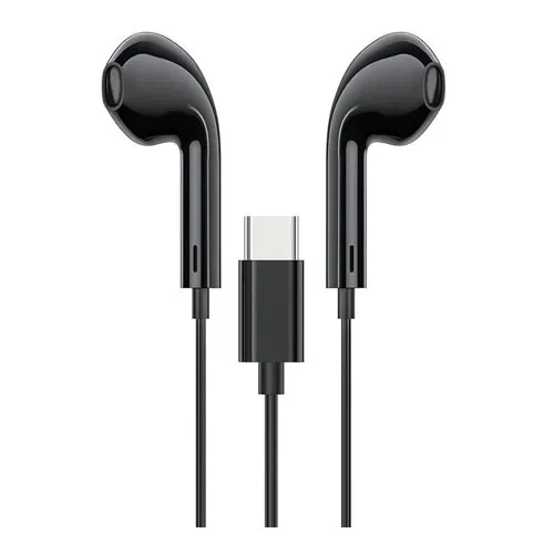 HOCO M80 Original series earphones for Type-C display Black
