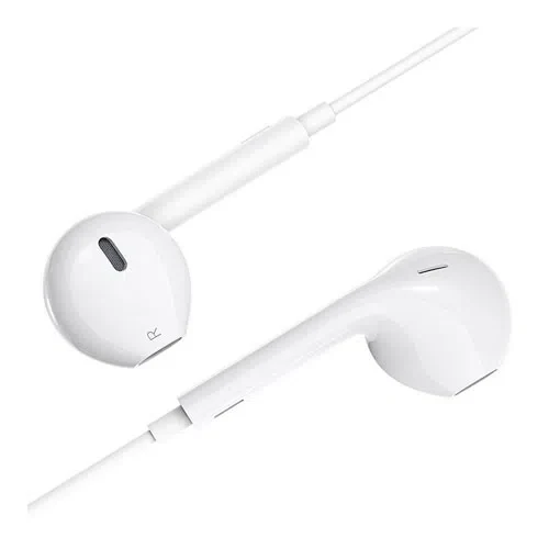 HOCO M80 Original series earphones for Type-C display White