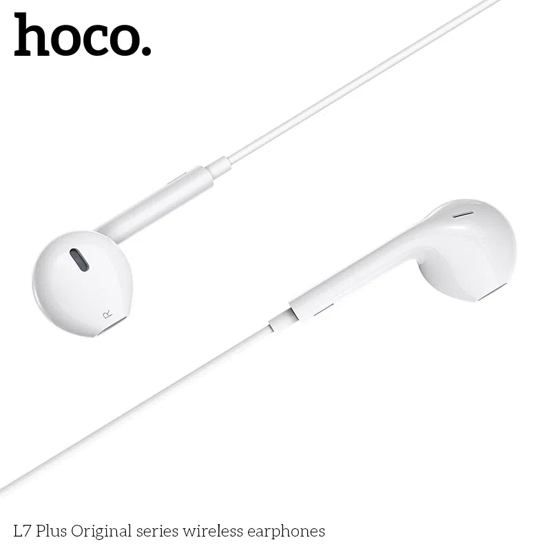Hoco L7 Plus Original series wireless earphones 6