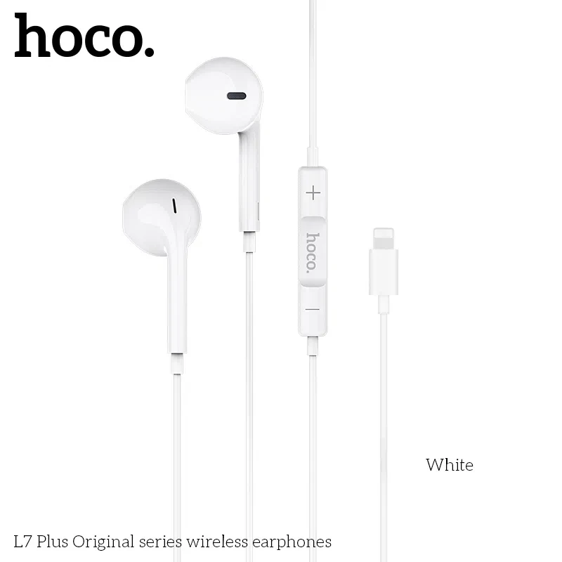 Hoco L7 Plus Original series wireless earphones 9
