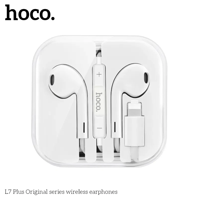 Hoco L7 Plus Original series wireless earphones 8