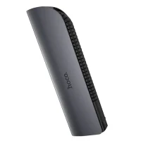 HOCO HB17 Easy connect Type-C adapter(Type-C to USB3.0*3+SD+TF) 2