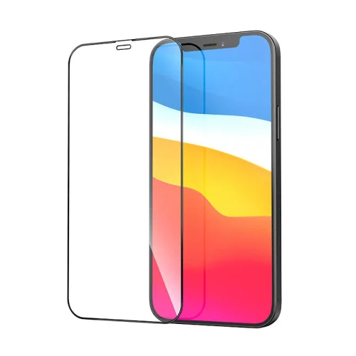 HOCO G1 Tempered glass Flash attach full screen silk screen HD for iPhone 12 Series