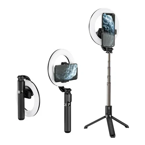 HOCO LV03 Showfull fill light live broadcast holder