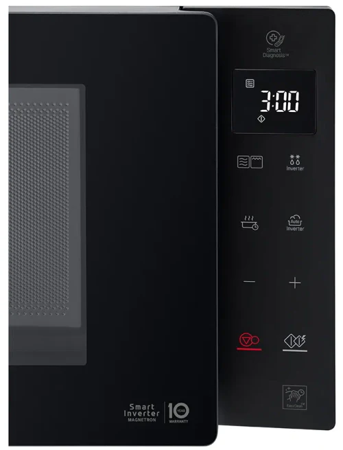 Микроволновая печь LG MH6336GIB, Черный