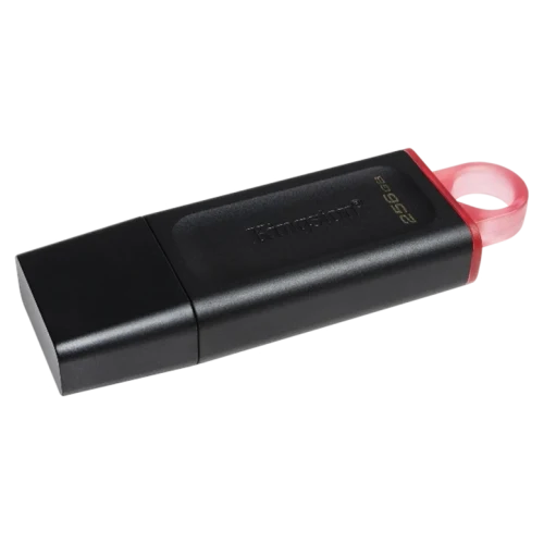 Флеш-накопитель Kingston DataTraveler Exodia, 256Гб, Черный/Красный