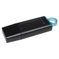 Флеш-накопитель Kingston DataTraveler Exodia 64Гб, Черный/Синий