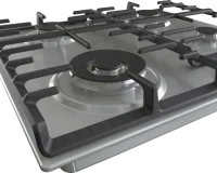 Plită încorporabilă cu gaz Gorenje GW642ABX, Silver 4