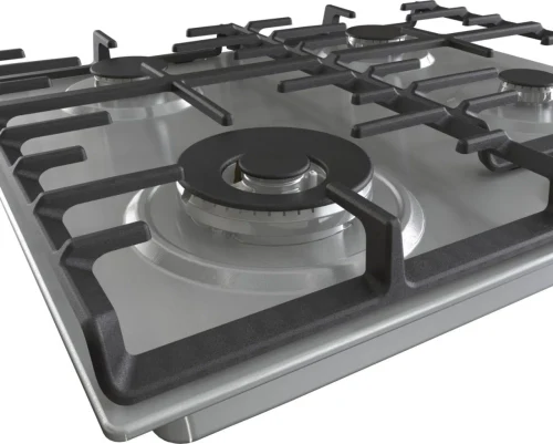 Газовая панель Gorenje GW642ABX, Silver