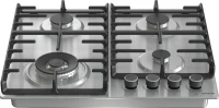 Plită încorporabilă cu gaz Gorenje GW642ABX, Silver 3