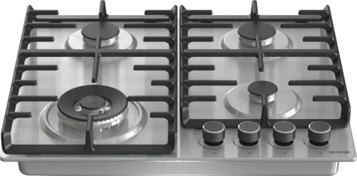 Газовая панель Gorenje GW642ABX, Silver