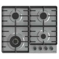 Plită încorporabilă cu gaz Gorenje GW642ABX, Silver