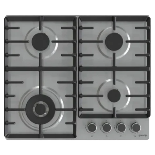 Газовая панель Gorenje GW642ABX, Silver