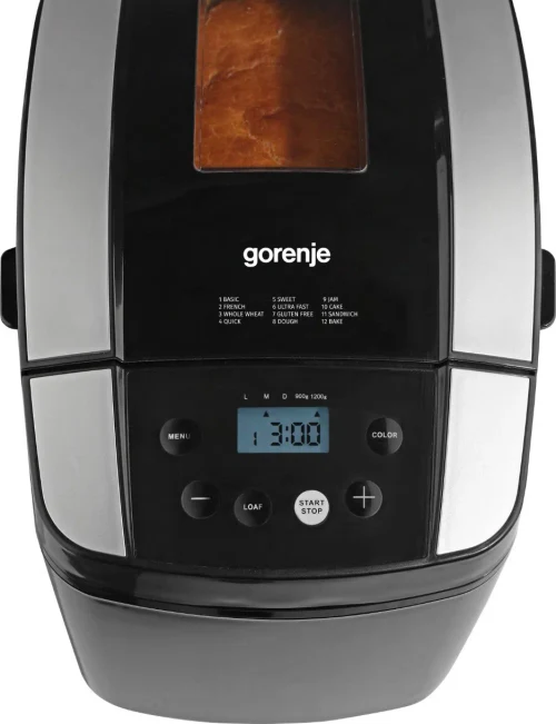 Хлебопечь Gorenje BM1210BK