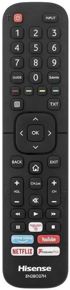 Телевизор Hisense H55A7100F Black