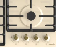 Газовая панель Gorenje GW642CLI, Кремовый 3