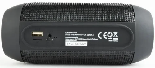 Портативная колонка Gembird SPK-BT-05, Black