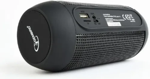Портативная колонка Gembird SPK-BT-05, Black