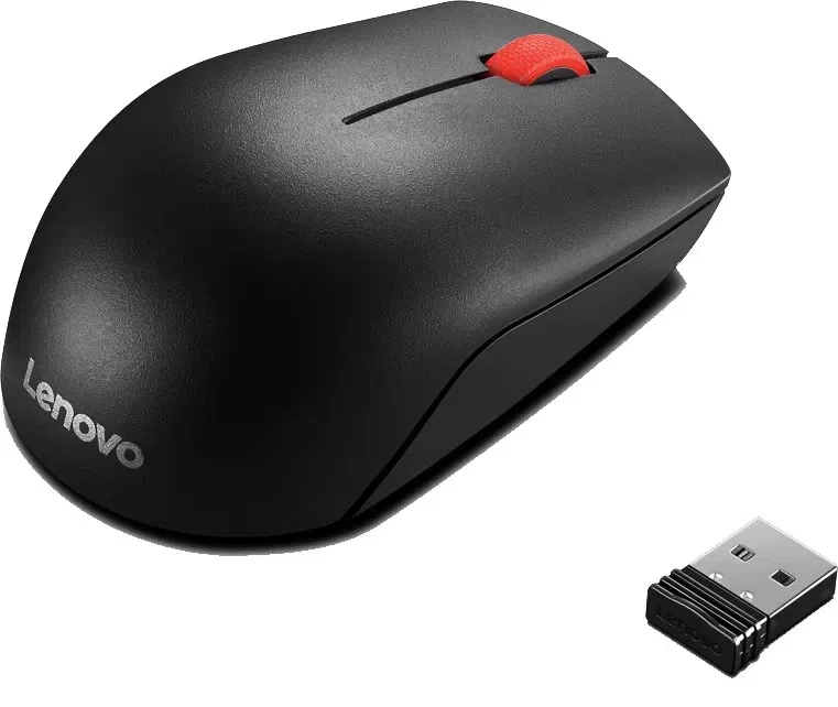Mouse Lenovo Essential Compact Wireless Mouse 2