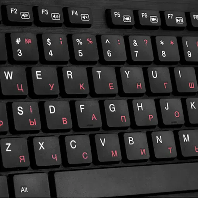 Tastatură Sven KB-E5800W, Fara fir, Negru 4