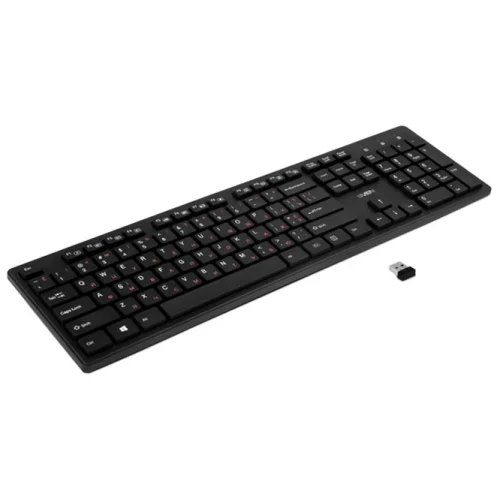 Клавиатура Sven KB-E5800W, Беспроводная, Черный