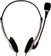 Наушники Sven AP-010MV Black/Silver 3