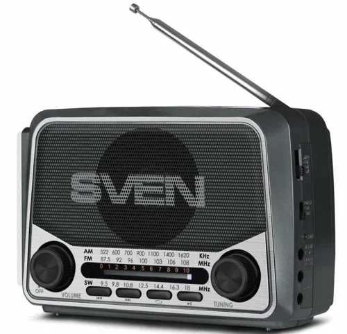 Портативная колонка SVEN SRP-525, Серый
