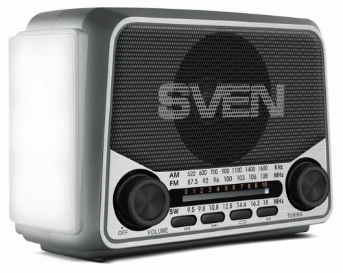 Портативная колонка SVEN SRP-525, Серый