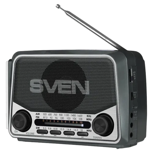 Портативная колонка SVEN SRP-525, Серый