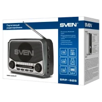 Портативная колонка SVEN SRP-525, Серый 8