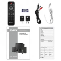 Компьютерные колонки Sven MS-2080 Black