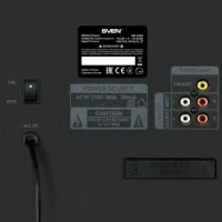 Компьютерные колонки Sven MS-2080 Black 2
