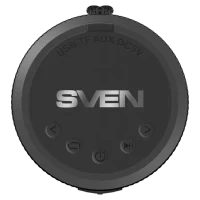 Портативная колонка Sven PS-210, Чёрный 2