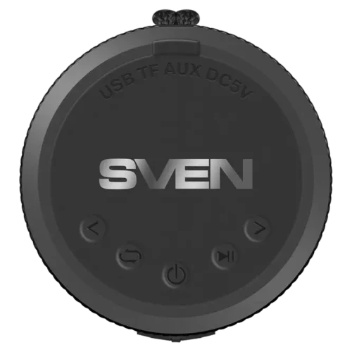 Boxă portabilă Sven PS-210, Negru