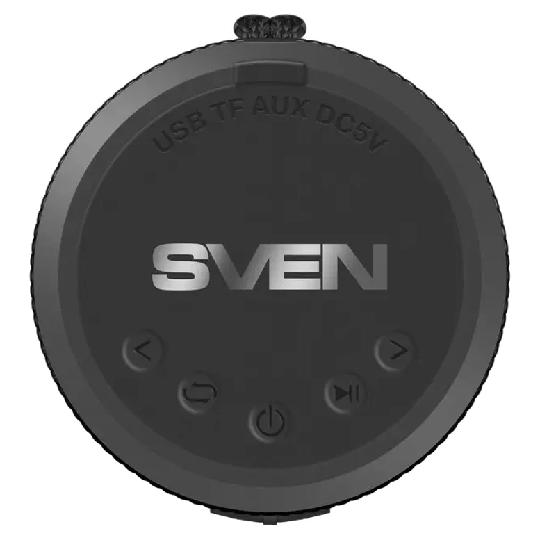 Портативная колонка Sven PS-210, Чёрный 2