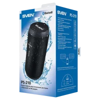 Портативная колонка Sven PS-210, Чёрный 4