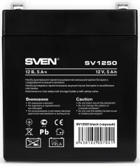 Baterie pentru UPS Sven SV1250, Black 2