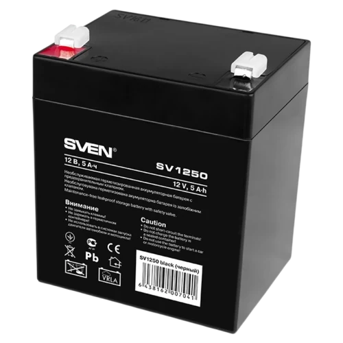 Батарея для ИБП Sven SV1250, Black